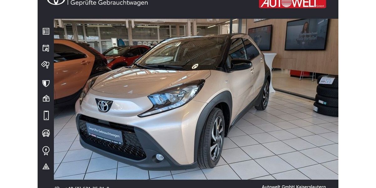 Toyota Aygo (X) 23.349 km 13.980 &euro; Kaiserslautern 67661