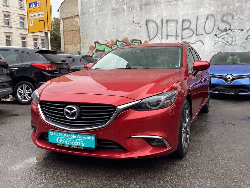 Mazda 6 137.684 km 11.699 € Leipzig 04155