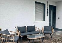 Wohnung mit Garten