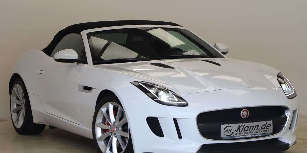Jaguar F-Type 71.380 km 39.999 &euro; Teltow 14513