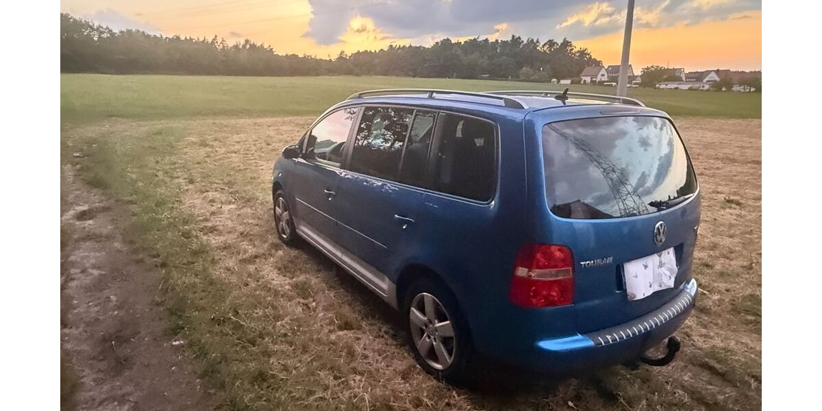 VW Touran 276.000 km 2.199 &euro; Pegnitz 91257