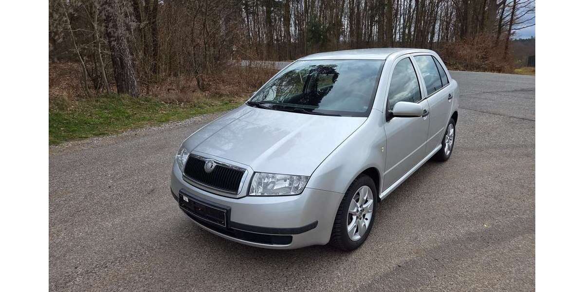 Skoda Fabia 121.000 km 2.390 &euro; Hauneck 36282