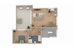 Etagenwohnung Bornheim Dersdorf - 2 Zimmer, 71 m&sup2;, 279.000&euro; | Angebot:26875192