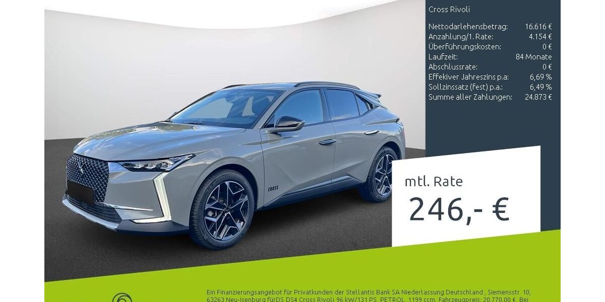 DS Automobiles DS4 11.490 km 20.770 &euro; Dülmen 48249