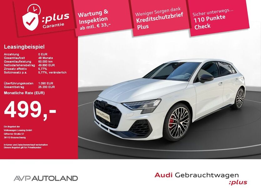Audi S3 3.000 km 48.938 € Deggendorf 94469