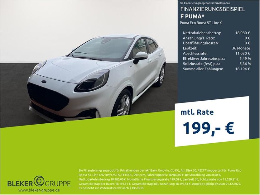 Ford Puma 14.003 km 18.380 € Münster - Amelsbüren 48163