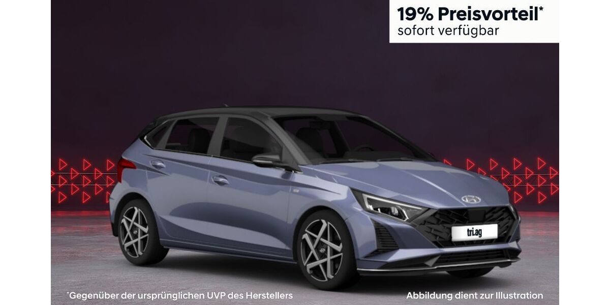 Hyundai i20 17.862 km 20.490 &euro; Kippenheim 77971