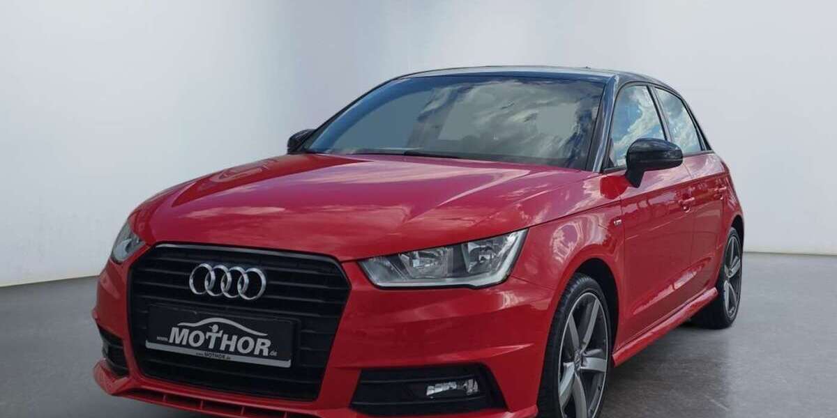 Audi A1 49.986 km 14.975 &euro; Brandenburg 14770
