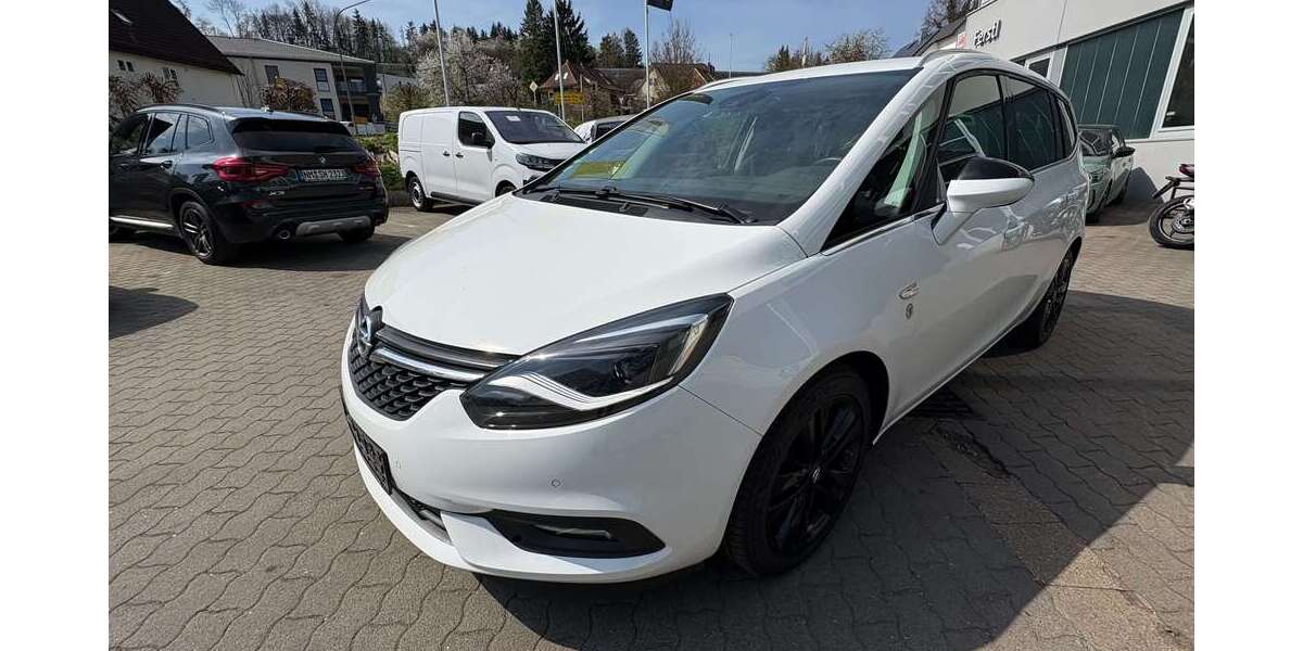 Opel Zafira 98.100 km 12.500 &euro; Beratzhausen 93176