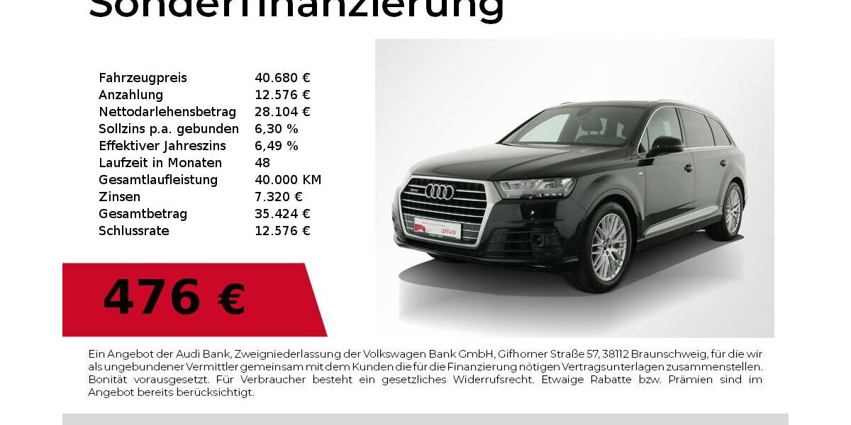 Audi Q7 101.990 km 40.680 &euro; Nürnberg 90411