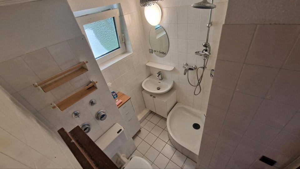 Erdgeschoßwohnung Mülheim an der Ruhr Broich - 1 Zimmer, 22 m&sup2;, 495&euro; | Angebot:26648902