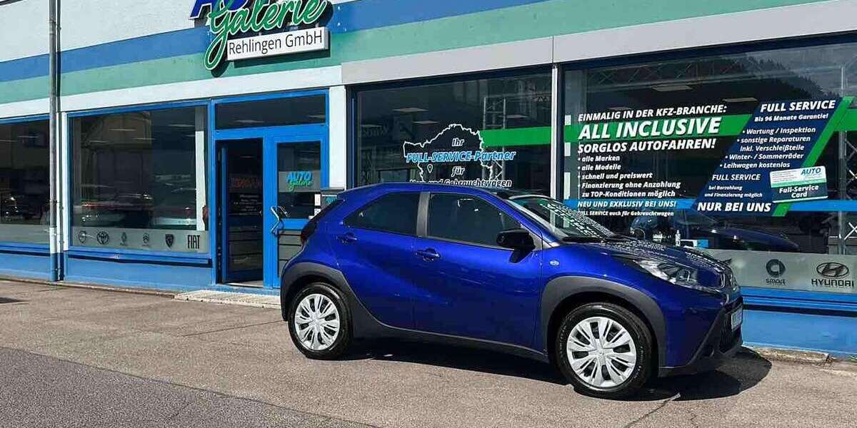 Toyota Aygo X 5.000 km 18.990 &euro; Rehlingen 66780