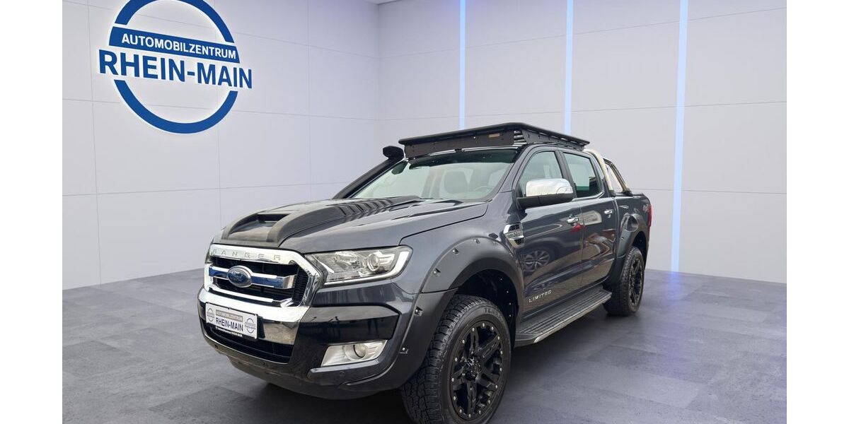 Ford Ranger 116.000 km 26.900 &euro; Nauheim 64569