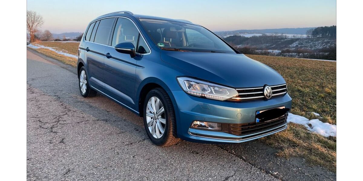 VW Touran 64.000 km 20.500 &euro; Obersontheim 74423