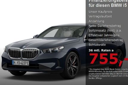 BMW i5 24.610 km 61.790 &euro; Aachen 52078