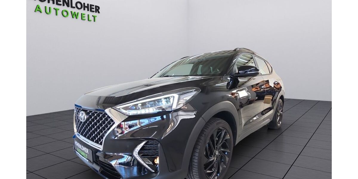 Hyundai TUCSON 70.407 km 21.490 &euro; Ilshofen 74532
