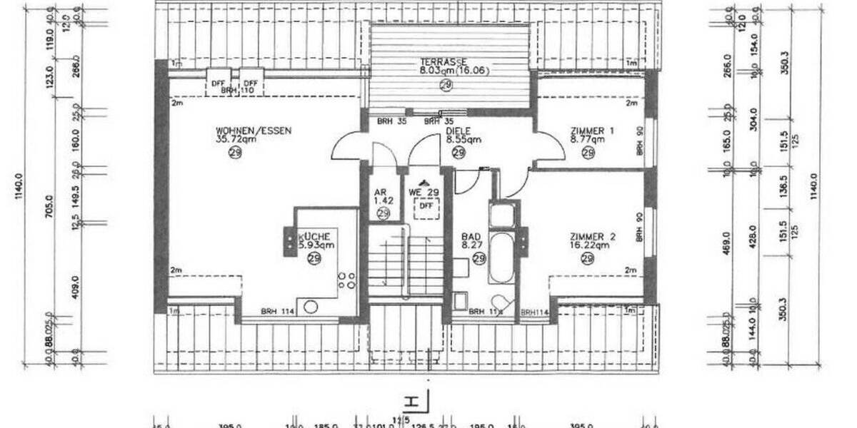 Etagenwohnung Wildau Hoherlehme - 3 Zimmer, 93 m&sup2;, 379.000&euro; | Angebot:26195821