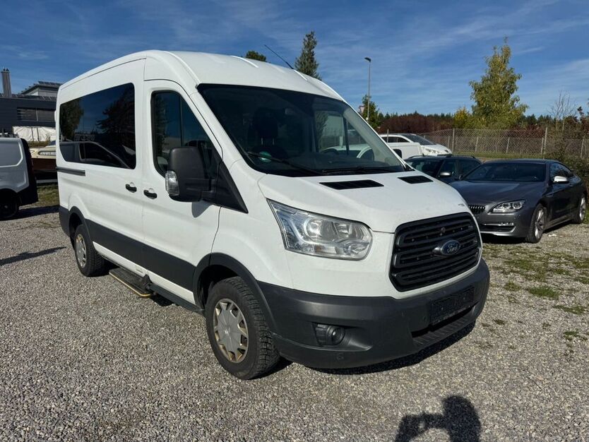 Ford Transit 163.000 km 19.390 € Schwenningen 78056
