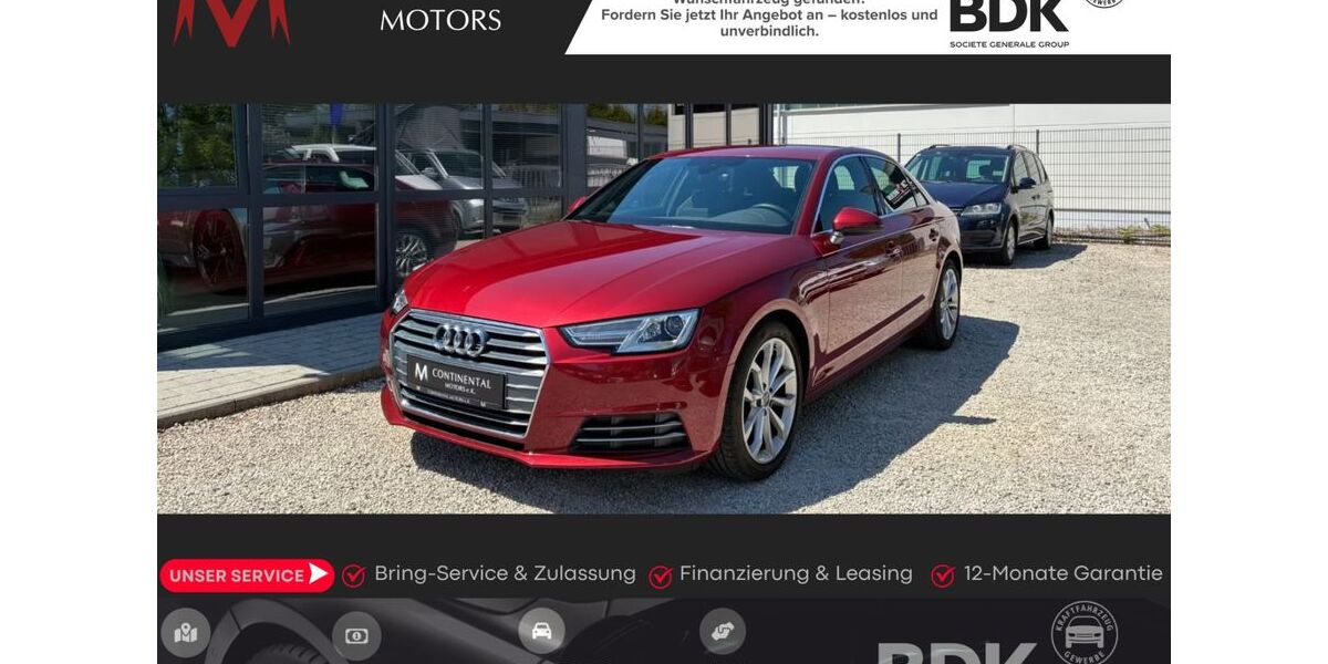 Audi A4 48.000 km 19.900 &euro; Schwabmünchen 86830