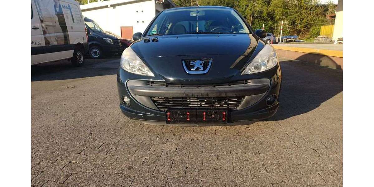 Peugeot 206 140.482 km 1.890 &euro; Sundern 59846