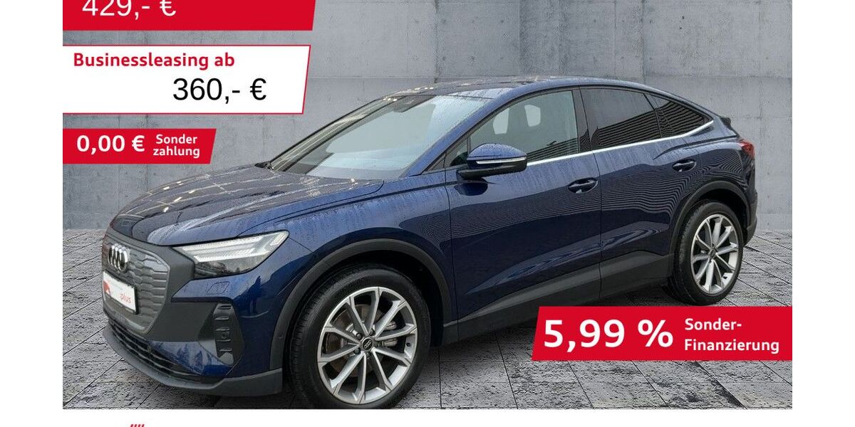 Audi Q4 e-tron 7.781 km 43.930 &euro; Bayreuth 95448