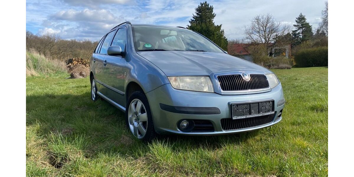 Skoda Fabia 167.145 km 2.500 &euro; Erfurt 99094