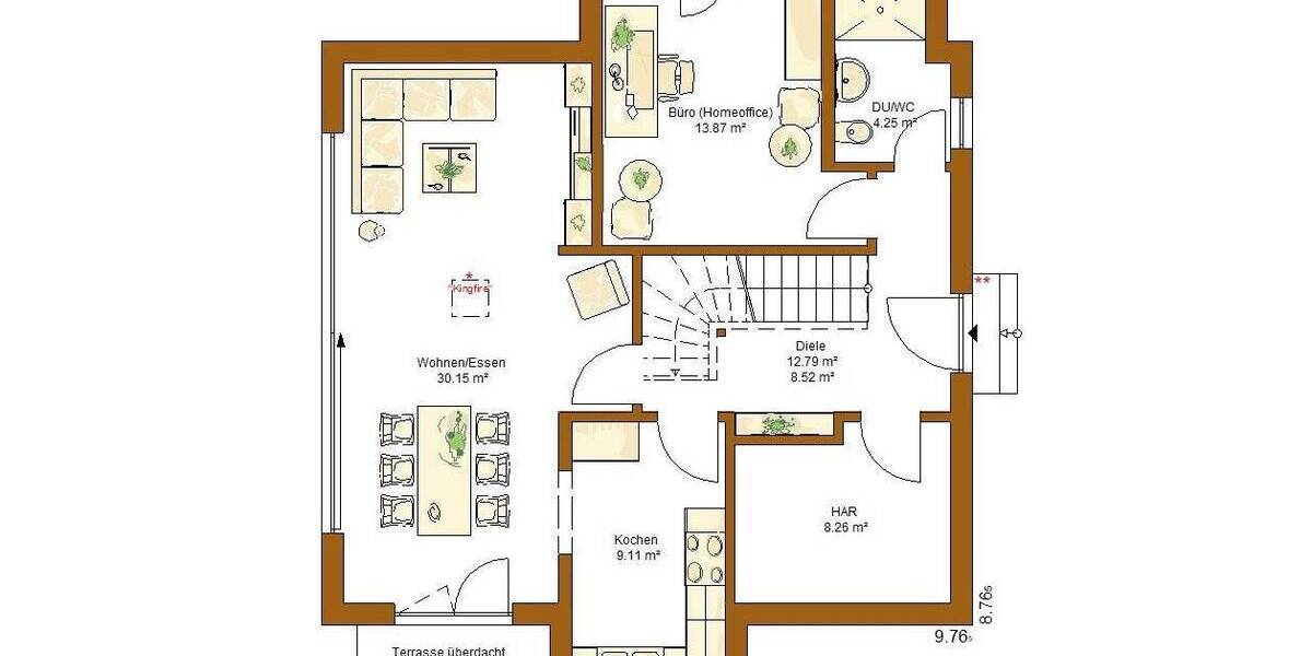 Einfamilienhaus Kochel am See Kochel - 6 Zimmer, 143 m&sup2;, 824.000&euro; | Angebot:25212761