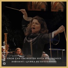Weihnachtskonzert / Sofia Symphonics / Ljubka Biagioni zu Guttenberg 29.11.2026 Dr.- Stammberger-Halle