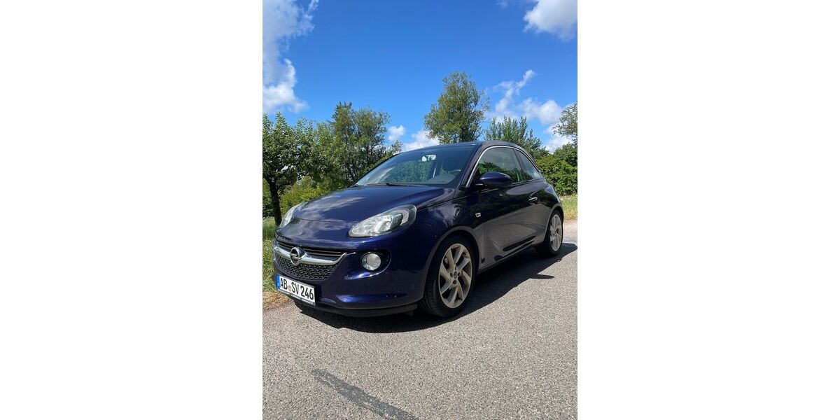 Opel Adam 88.500 km 7.400 &euro; Sailauf 63877