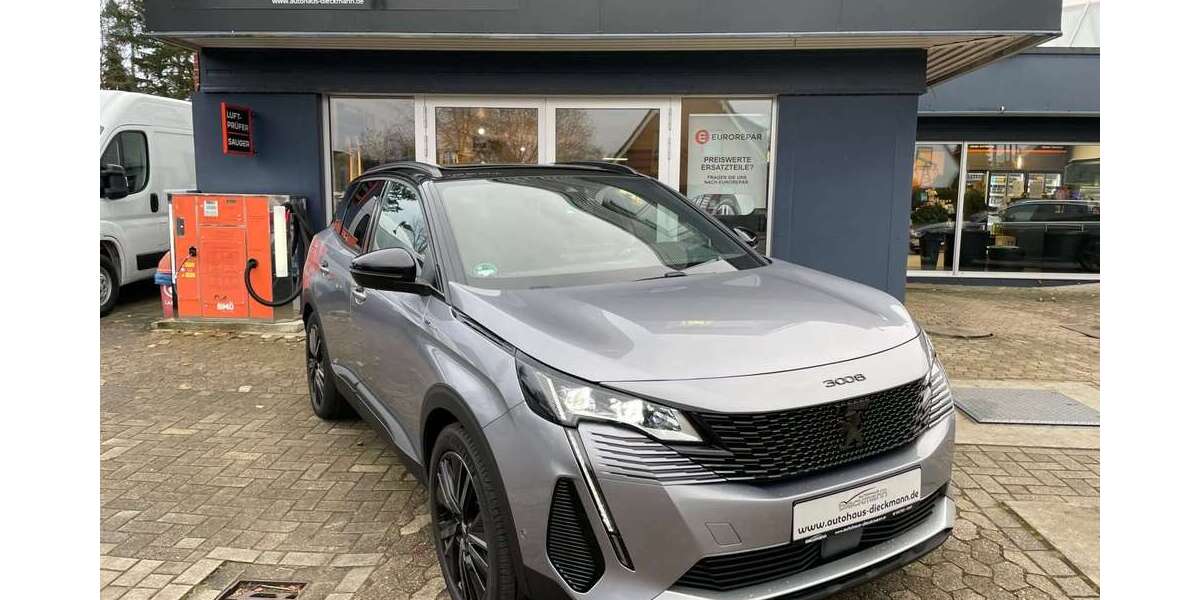Peugeot 3008 55.900 km 27.490 &euro; Worpswede 27726