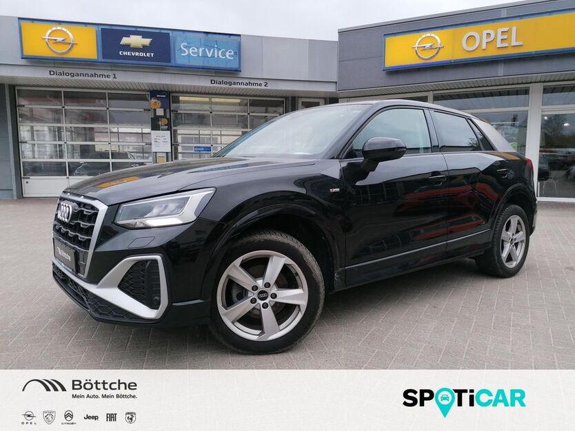 Audi Q2 39.503 km 24.580 € Altentreptow 17087