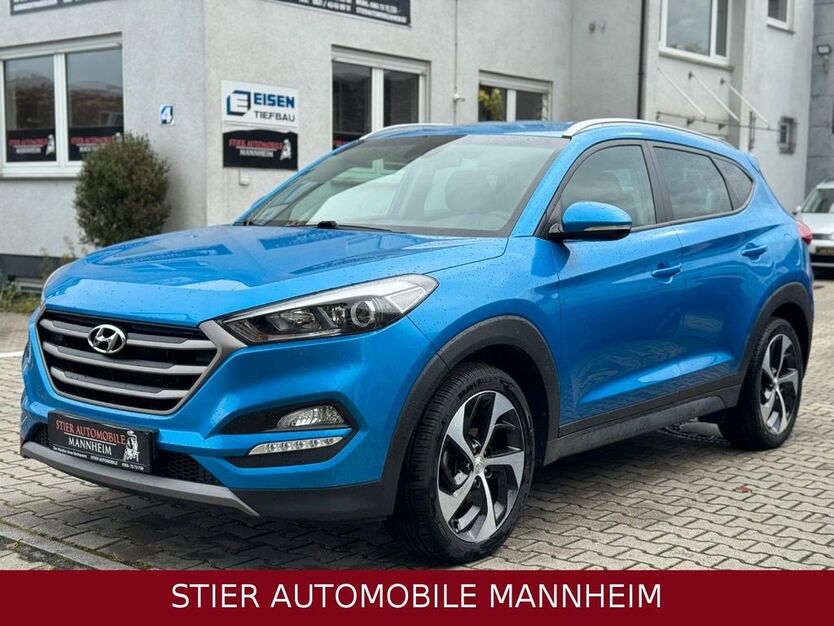 Hyundai TUCSON 84.000 km 16.950 € Mannheim 68199
