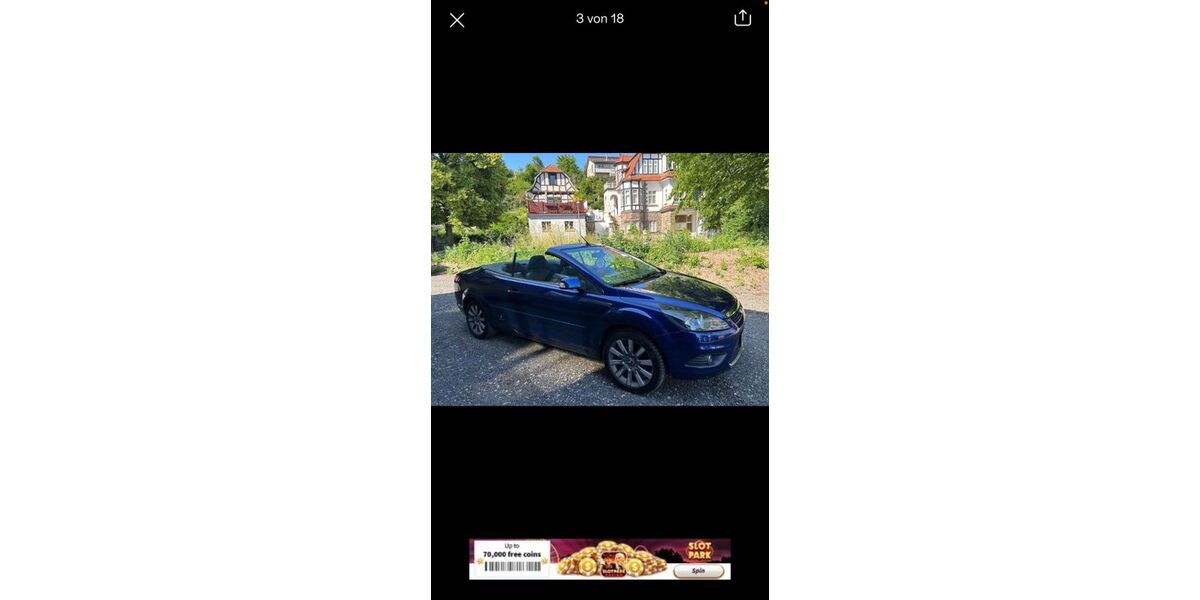 Ford Focus 213.000 km 2.500 &euro; Mannheim 68305