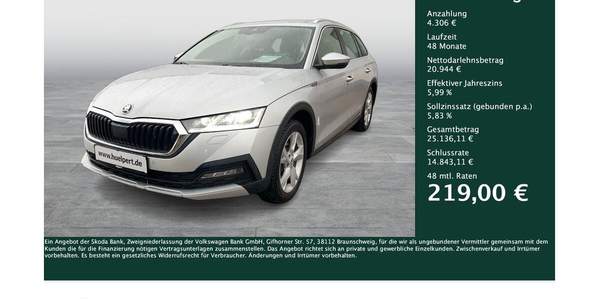 Skoda Octavia 55.749 km 25.250 &euro; Dortmund 44269