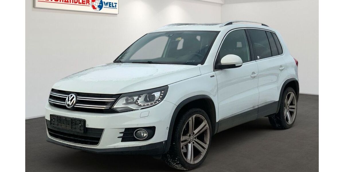 VW Tiguan 161.934 km 10.499 &euro; Brehna 06796