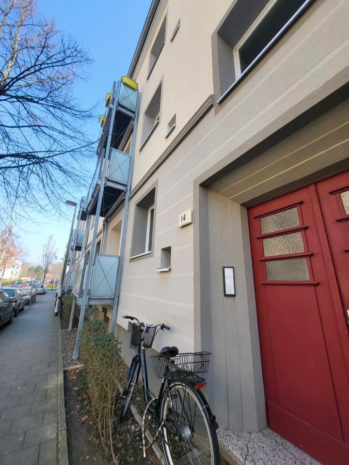 SEMMELHAACK: 2-Zimmer Wohnung mit Balkon in Braunschweig!