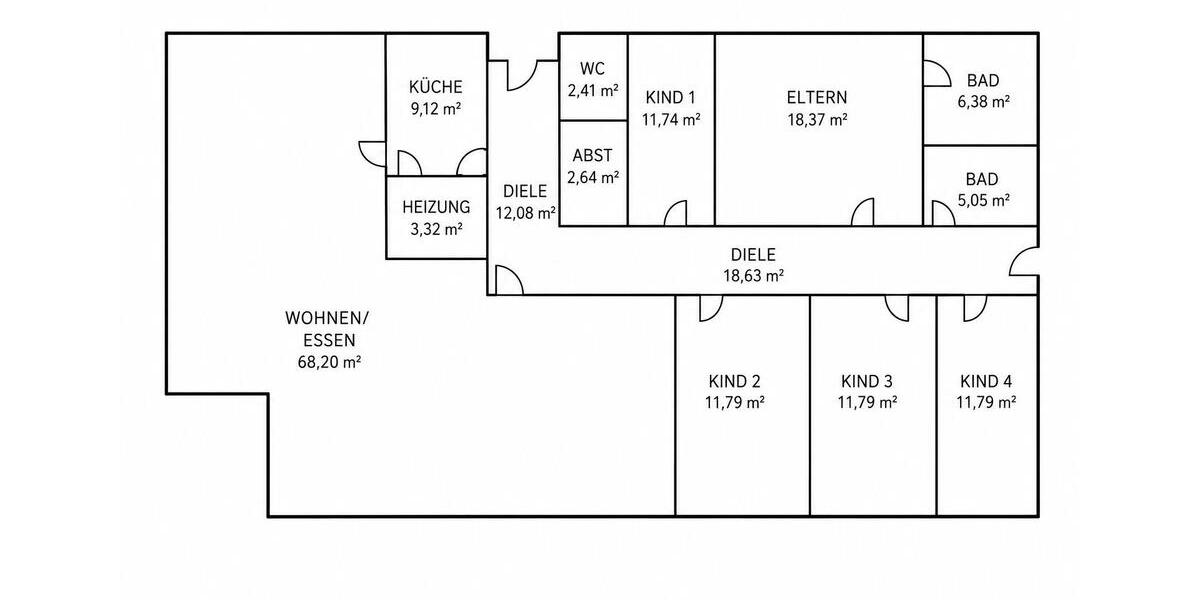 Bungalow Buchholz in der Nordheide - 7 Zimmer, 213 m&sup2;, 747.000&euro; | Angebot:27111767
