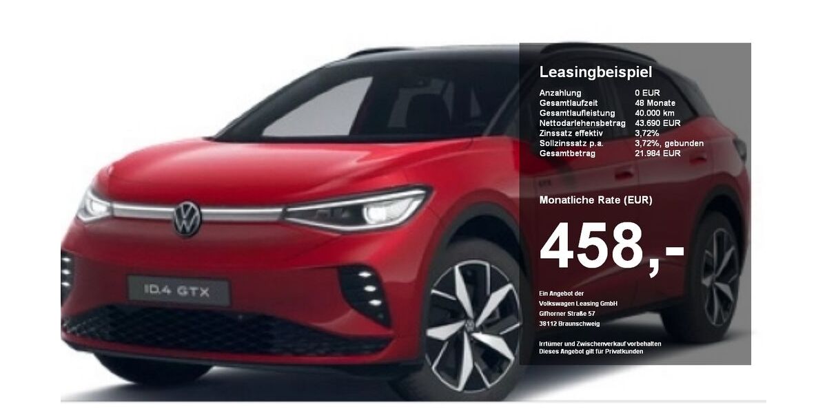 VW ID.4 15.242 km 42.780 € Regen 94209