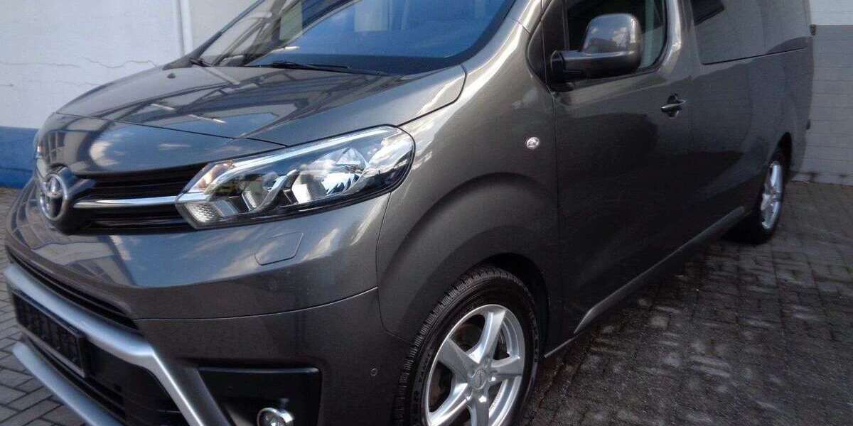 Toyota Proace 183.500 km 22.850 &euro; Oberhausen 46149