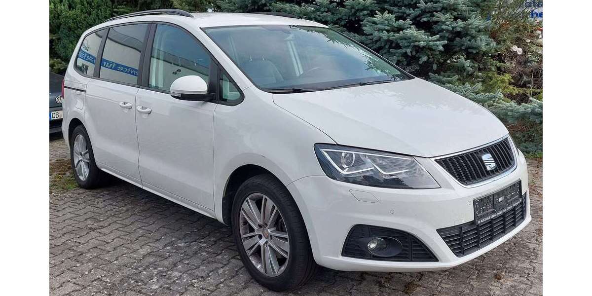 Seat Alhambra 114.000 km 15.890 &euro; Forst 03149