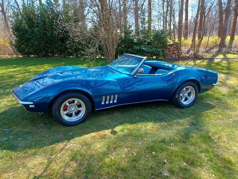 Corvette C3 28.248 km 40.000 € Burg (Spreewald) 03096
