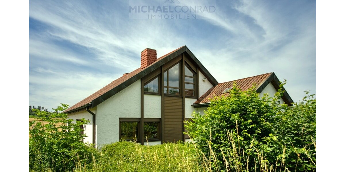 Natur pur! Außergewöhnliches Architektenhaus in traumhafter Lage und mit Einliegerwohnung - Einfamilienhaus Schmelz | Angebot:27010420