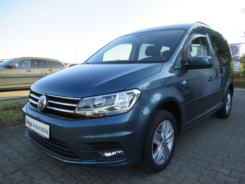 VW Caddy 125.000 km 17.490 € Karlstadt 97753