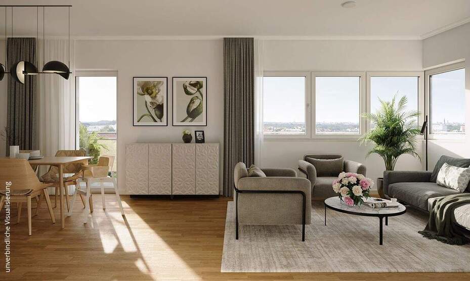 Schöne 1 Zimmer-Wohnung mit guter Infrastruktur in attraktiver Lage - bald bezugsfertig! 1 zimmer