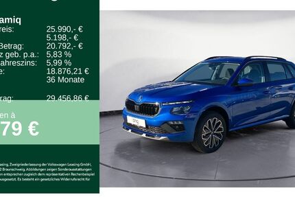 Skoda Kamiq 1.095 km 25.990 &euro; Reutlingen 72770