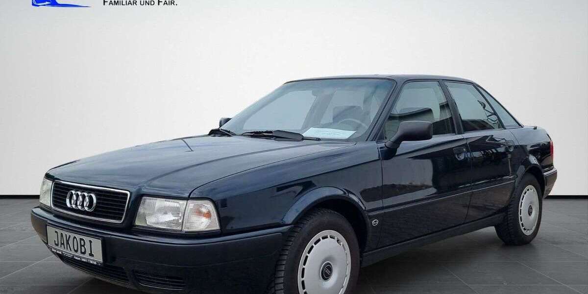 Audi 80 52.831 km 9.990 &euro; Husum 25813