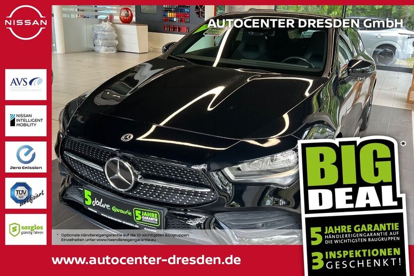 Mercedes-Benz CLA 200 Shooting Brake 57.942 km 29.890 € Dresden 01067