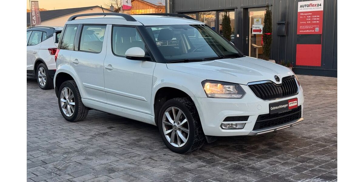 Skoda Yeti 135.000 km 9.190 &euro; Gundelsheim 74831
