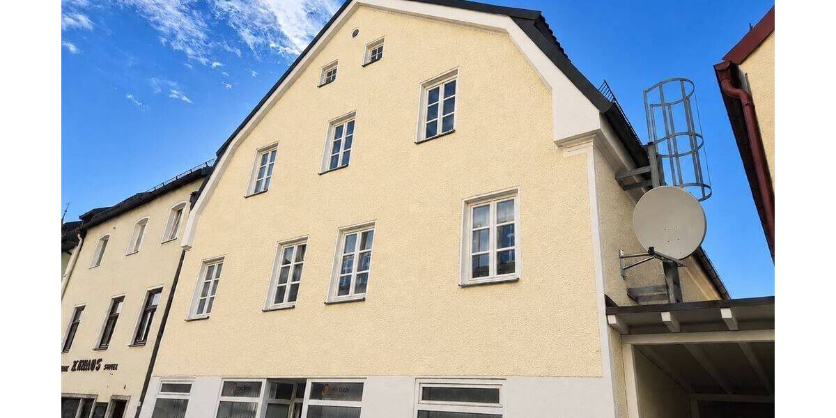 Etagenwohnung Altötting - 2 Zimmer, 56 m&sup2;, 129.000&euro; | Angebot:26585033