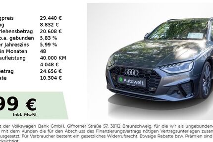 Audi A4 125.250 km 29.440 &euro; Nürnberg 90431